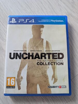 Uncharted: The Nathan Drake Collection PlayStation 4