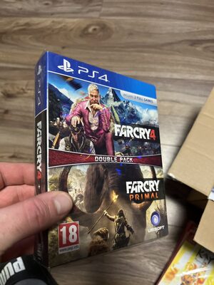 Far Cry Primal + Far Cry 4 Double Pack PlayStation 4