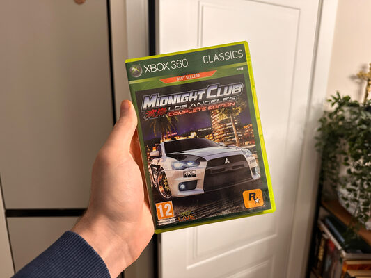 Midnight Club: LA Xbox 360