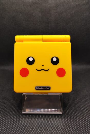 Game Boy Advance SP Pikachu