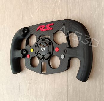 MOD F1 Fórmula 1 RS RENAULT SPORT para Volante Logitech G29 y G923 PlayStatio