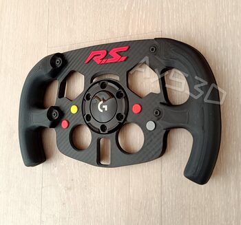 MOD F1 Fórmula 1 RS RENAULT SPORT para Volante Logitech G29 y G923 PlayStatio for sale