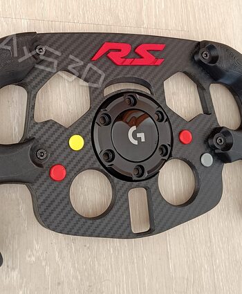 Buy MOD F1 Fórmula 1 RS RENAULT SPORT para Volante Logitech G29 y G923 PlayStatio