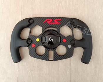 MOD F1 Fórmula 1 RS RENAULT SPORT para Volante Logitech G29 y G923 PlayStatio