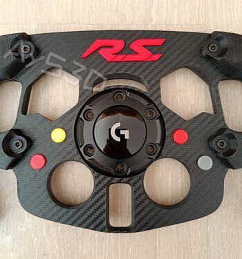 MOD F1 Fórmula 1 RS RENAULT SPORT para Volante Logitech G29 y G923 PlayStatio