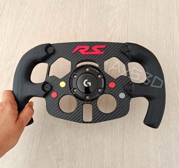 MOD F1 Fórmula 1 RS RENAULT SPORT para Volante Logitech G29 y G923 PlayStatio