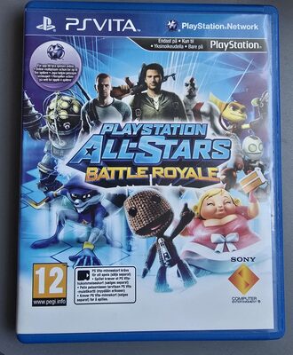 PlayStation All-Stars Battle Royale PS Vita