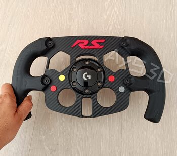 MOD F1 Fórmula 1 RS RENAULT SPORT para Volante Logitech G29 y G923 PlayStatio