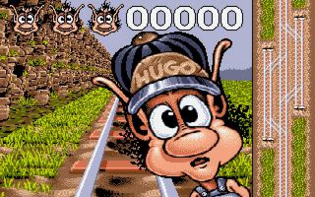 Hugo (1991) PlayStation