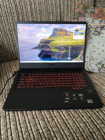 Redeem Asus TUF Gaming FX705DY 