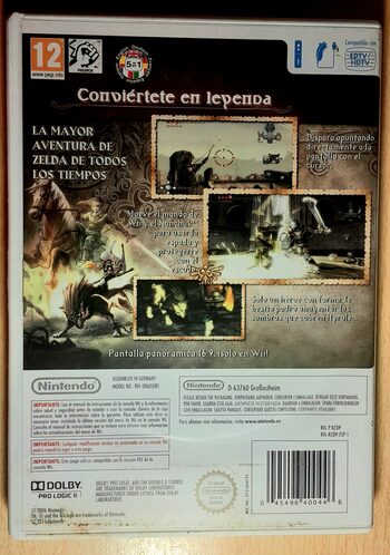 The Legend of Zelda: Twilight Princess Wii