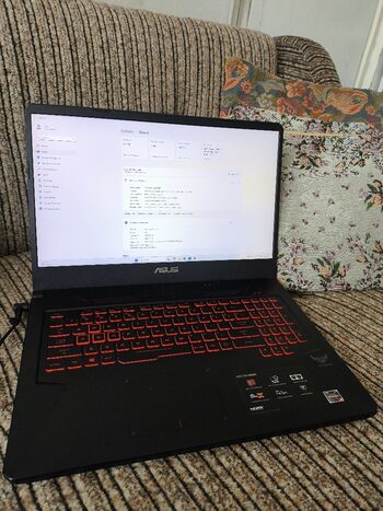 Asus TUF Gaming FX705DY 