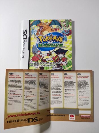 Get Pokémon Ranger Nintendo DS