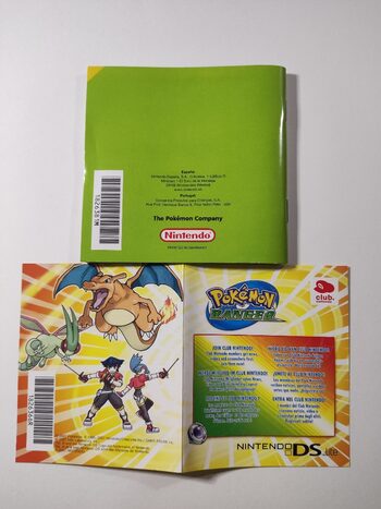 Redeem Pokémon Ranger Nintendo DS