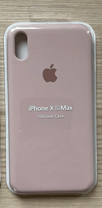 iPhone XS MAX medžiaginis dėklas