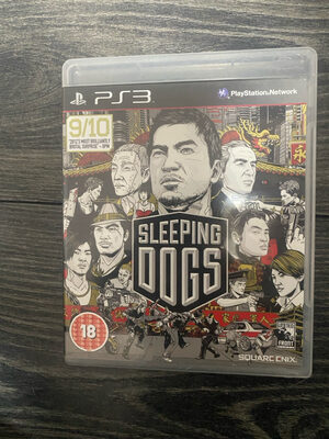 Sleeping Dogs PlayStation 3