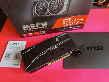 MSI Radeon RX 5600 XT 6 GB 1185-1600 Mhz PCIe x16 GPU for sale