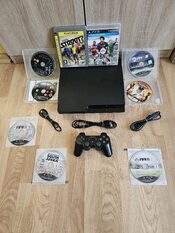 ps3 slim su 39 žaidimais