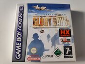 juego glory days the essence of war game boy advance Nintendo