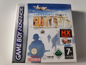 juego glory days the essence of war game boy advance Nintendo