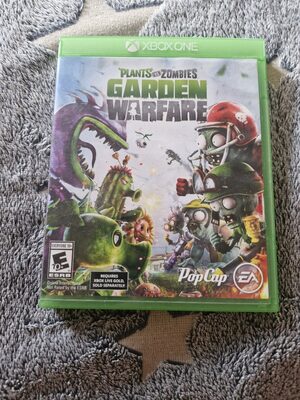 Plants vs Zombies Garden Warfare Xbox One