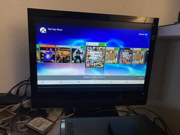 Xbox 360 Elite, RGH, Black, 500GB, 172 Games