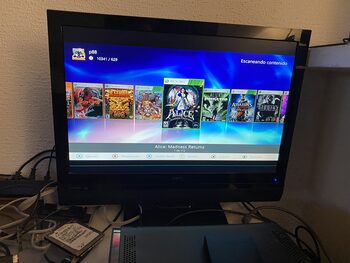 Xbox 360 Elite, RGH, Black, 500GB, 172 Games