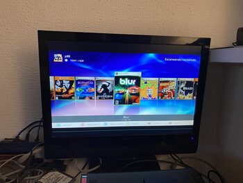 Xbox 360 Elite, RGH, Black, 500GB, 172 Games