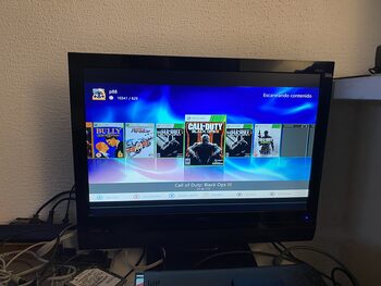 Xbox 360 Elite, RGH, Black, 500GB, 172 Games