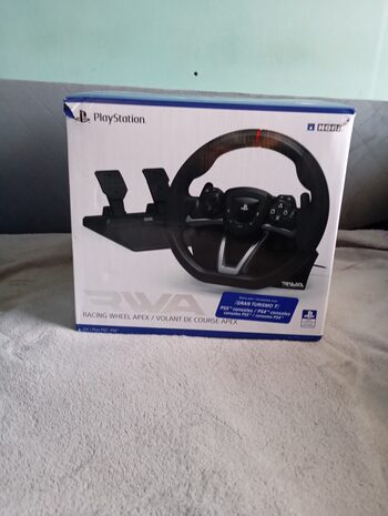 Buy Playstation RWA Racing Wheel Apex žaidimo konsolės vairas PS5, PS4, PC. 