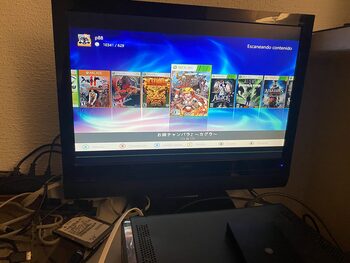 Xbox 360 Elite, RGH, Black, 500GB, 172 Games