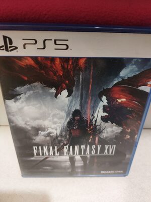 Final Fantasy XVI PlayStation 5