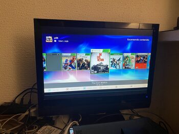 Xbox 360 Elite, RGH, Black, 500GB, 172 Games