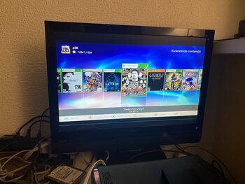 Xbox 360 Elite, RGH, Black, 500GB, 172 Games