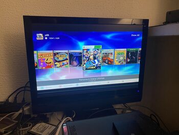 Xbox 360 Elite, RGH, Black, 500GB, 172 Games
