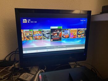 Xbox 360 Elite, RGH, Black, 500GB, 172 Games