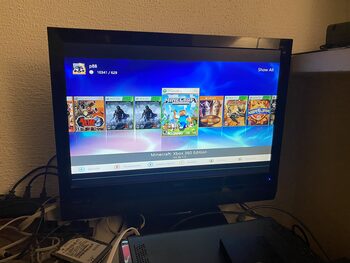 Xbox 360 Elite, RGH, Black, 500GB, 172 Games