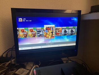Xbox 360 Elite, RGH, Black, 500GB, 172 Games
