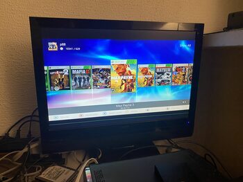 Xbox 360 Elite, RGH, Black, 500GB, 172 Games
