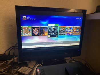 Xbox 360 Elite, RGH, Black, 500GB, 172 Games