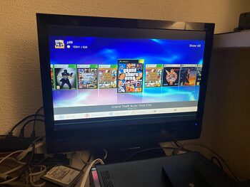 Xbox 360 Elite, RGH, Black, 500GB, 172 Games