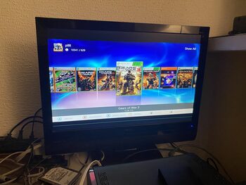 Xbox 360 Elite, RGH, Black, 500GB, 172 Games