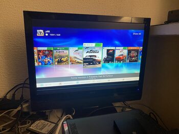 Xbox 360 Elite, RGH, Black, 500GB, 172 Games