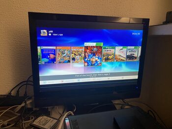 Xbox 360 Elite, RGH, Black, 500GB, 172 Games