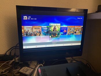 Xbox 360 Elite, RGH, Black, 500GB, 172 Games