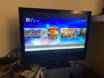 Xbox 360 Elite, RGH, Black, 500GB, 172 Games