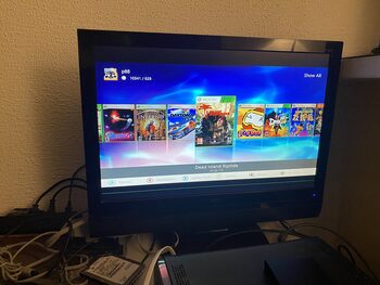 Xbox 360 Elite, RGH, Black, 500GB, 172 Games