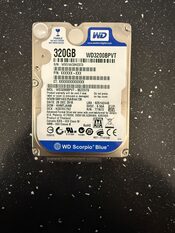 Western Digital WD Blue 320 GB HDD Storage