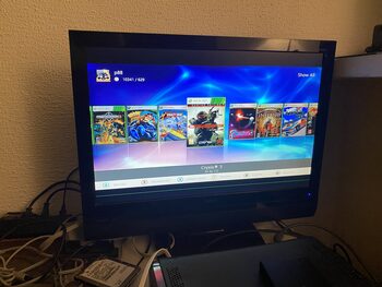 Xbox 360 Elite, RGH, Black, 500GB, 172 Games