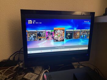 Xbox 360 Elite, RGH, Black, 500GB, 172 Games